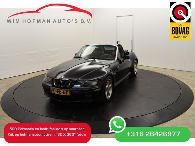 Zwart, metallic lak Gebruikt 2000 BMW Z3 Cabriolet | € 17.945 (Duur) - Afbeelding 1/4
