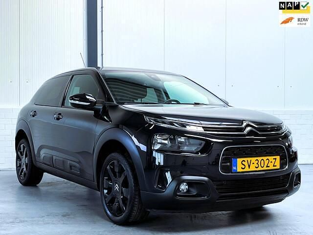 Zwart Gebruikt 2018 Citroën C4 Cactus PureTech Hatchback | € 11.500 (Eerlijke prijs) - Afbeelding 1/4