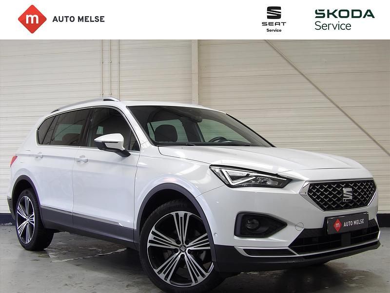 Wit Gebruikt 2020 Seat Tarraco XCELLENCE SUV | € 30.945 (Eerlijke prijs) - Afbeelding 1/4