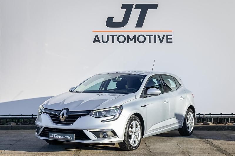 Occasion Renault Mégane IV Zen 116 PK (85 kW) 2018 Grijs Hatchback