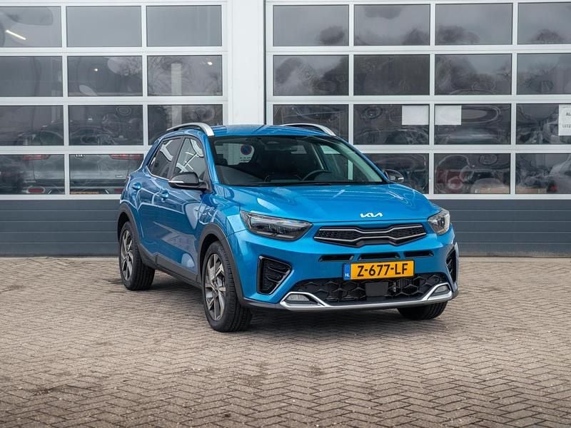 Occasion Kia Stonic GT-Line 2024 Blauw SUV