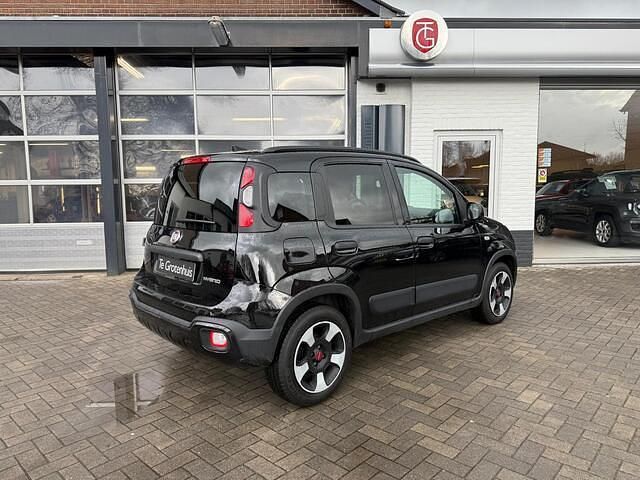 Occasion Fiat Panda Cross Cross 69 PK (50 kW) 2024 Zwart Hatchback