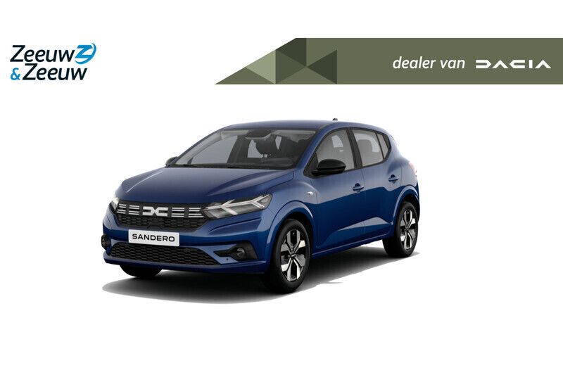 Onbekend Nieuw 2024 Dacia Sandero Journey Hatchback | € 23.525 (Goede deal) - Afbeelding 1/4