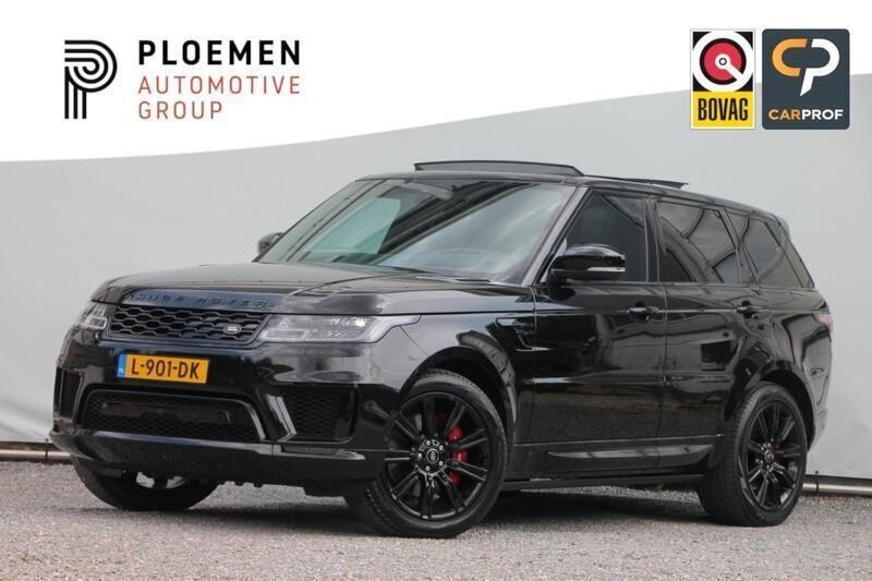Zwart Gebruikt 2021 Land Rover Range Rover SUV | € 77.900 (Duur) - Afbeelding 1/4