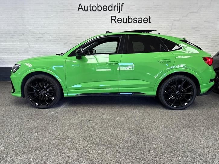 Occasion Audi RS Q3 400 PK (294 kW) 2021 Groen SUV