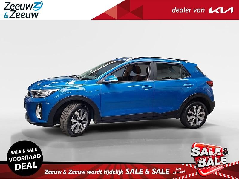 Occasion Kia Stonic 101 PK (74 kW) 2023 Blauw SUV