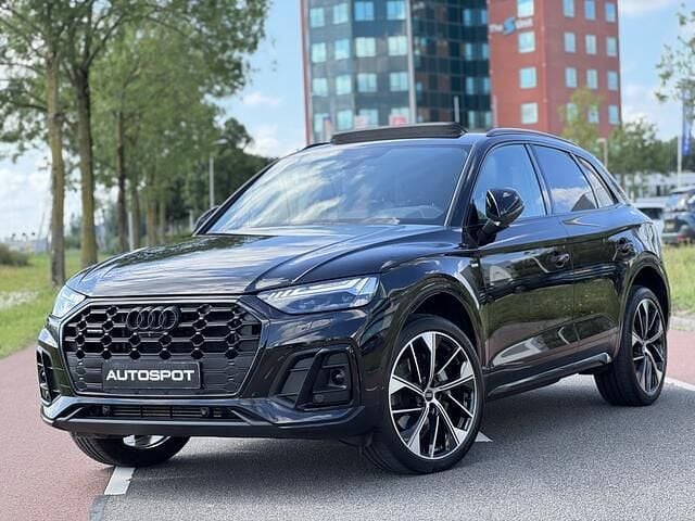 Zwart Gebruikt 2021 Audi Q5 S-Line SUV | € 42.950 (Iets duurder) - Afbeelding 1/4