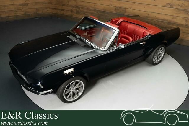 Blauw Gebruikt 1967 Ford Mustang Cabriolet | € 79.950 - Afbeelding 1/4