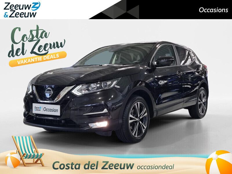 Zwart Gebruikt 2019 Nissan Qashqai 360º SUV | € 17.240 (Eerlijke prijs) - Afbeelding 1/4