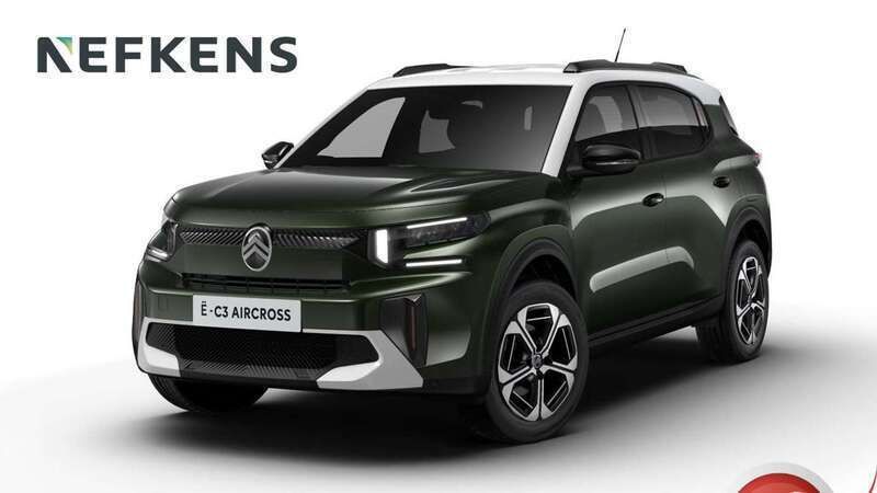 Groen Nieuw 2025 Citroën e-C3 Comfort SUV | € 32.725 - Afbeelding 1/4