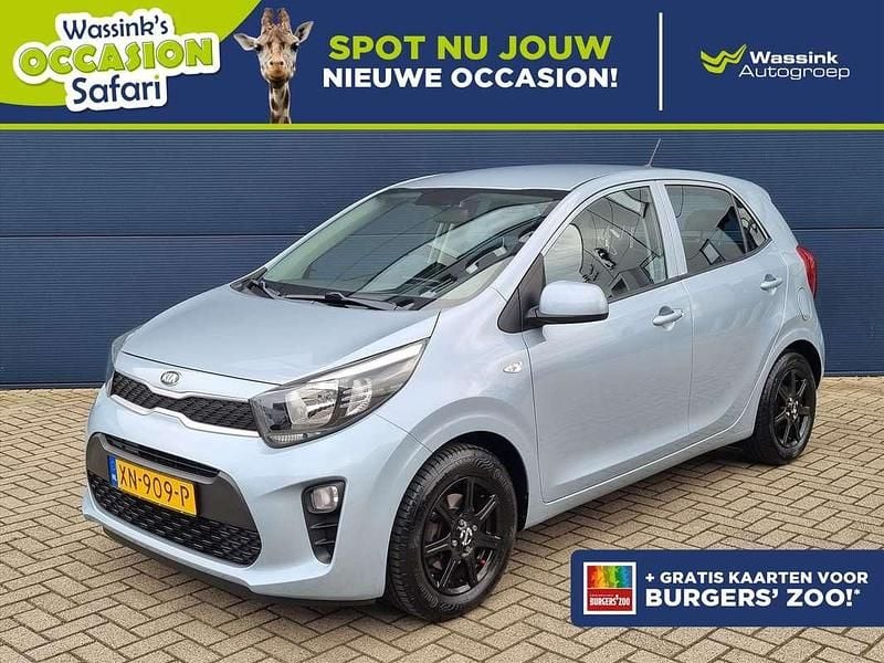 Blauw metallic Occasion 2019 Kia Picanto Hatchback | € 10.440 (Goede deal) - Afbeelding 1/3