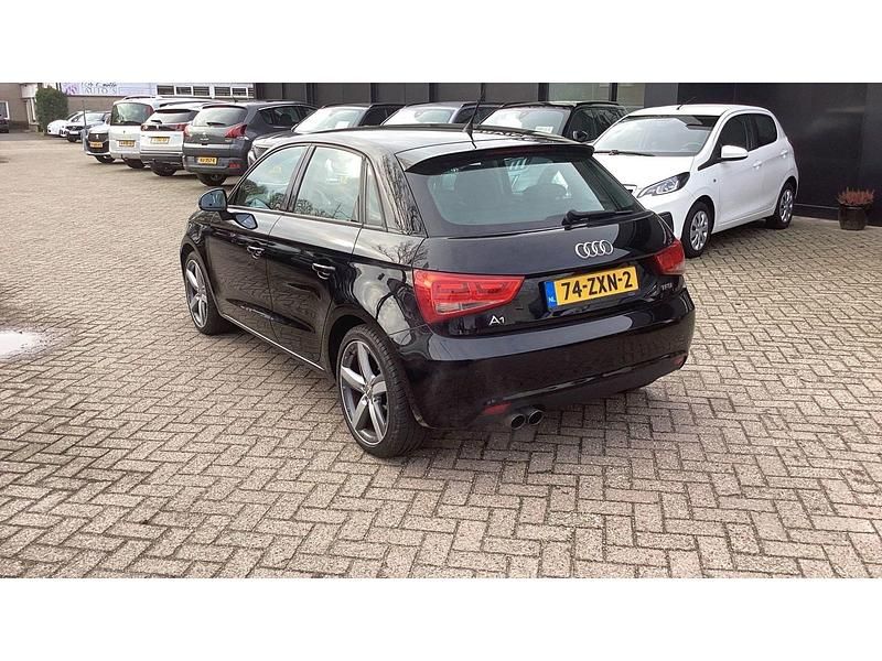 Occasion Audi A1 Ambition 123 PK (90 kW) 2013 Zwart Hatchback