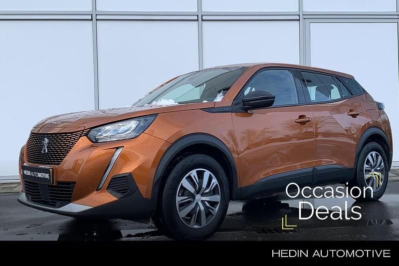 Oranje Gebruikt 2023 Peugeot e-2008 Active SUV | € 16.945 (Super prijs) - Afbeelding 1/4