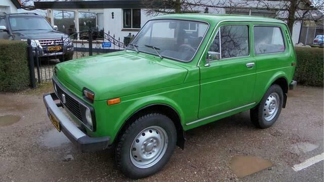 Occasion Lada niva 78 PK (57 kW) 1980 Groen SUV