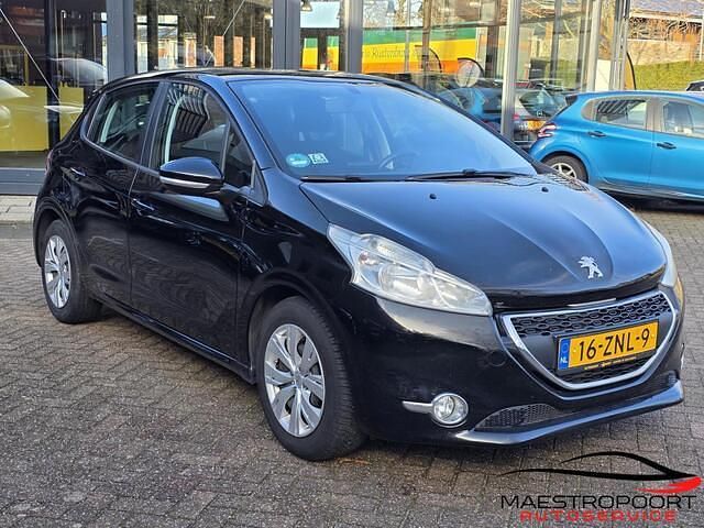 Occasion Peugeot 208 Active 82 PK (60 kW) 2013 Zwart Hatchback