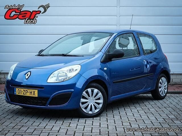 Blauw Gebruikt 2008 Renault Twingo Authentique Hatchback | € 3.480 (Eerlijke prijs) - Afbeelding 1/4