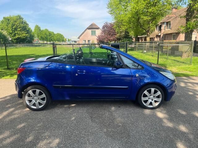Occasion Mitsubishi Colt 109 PK (80 kW) 2007 Blauw Cabriolet