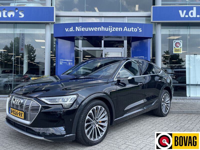 Zwart Gebruikt 2020 Audi e-tron Business SUV | € 39.950 - Afbeelding 1/4