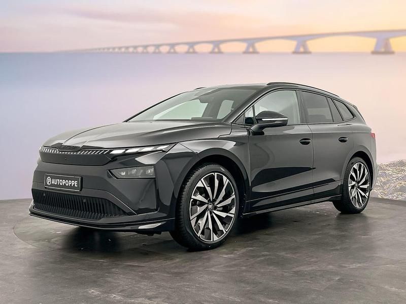 Suv Nieuw 2025 Skoda Enyaq iV SportLine SUV | € 52.950 (Iets duurder) - Afbeelding 1/4