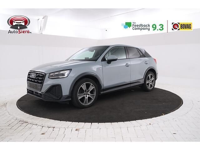 Grijs Gebruikt 2022 Audi Q2 S-Line SUV | € 29.995 (Eerlijke prijs) - Afbeelding 1/4