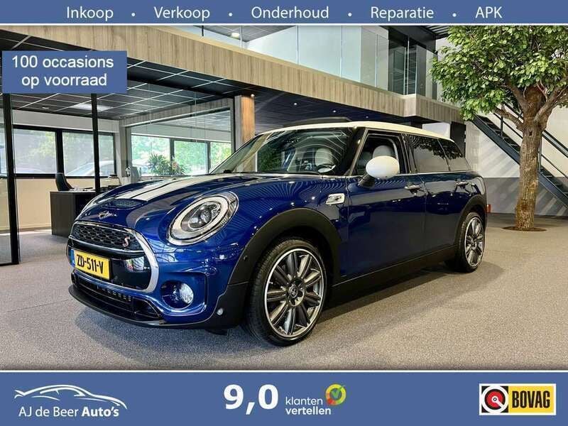 Blauw Gebruikt 2015 Mini Cooper S Clubman Business Stationwagen | € 17.490 (Eerlijke prijs) - Afbeelding 1/4