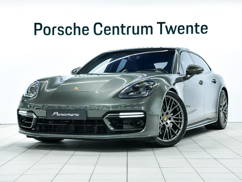Groen Gebruikt 2024 Porsche Panamera Platinum Edition Sedan | € 109.900 (Eerlijke prijs) - Afbeelding 1/4