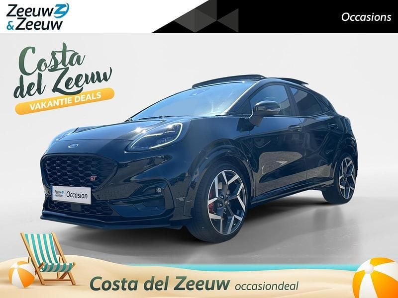 Zwart Gebruikt 2022 Ford Puma Gen-E ST SUV | € 28.240 - Afbeelding 1/4