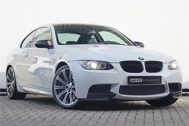 Wit Gebruikt 2008 BMW M3 Comfort Edition Coupé | € 56.950 - Afbeelding 1/4