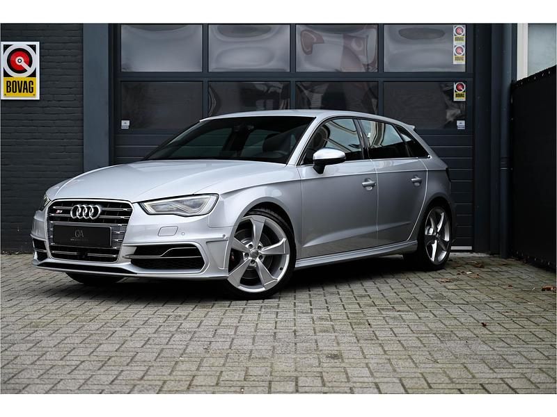 Occasion Audi S3 Sportback Proline 301 PK (221 kW) 2014 Grijs Hatchback