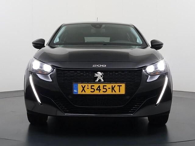 Occasion Peugeot e-208 Style 100 kW (136 PK) 2024 Zwart Hatchback