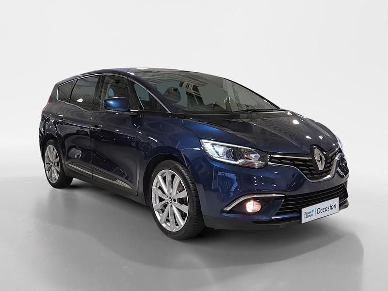 Occasion Renault Grand Scénic IV Intens 140 PK (102 kW) 2018 Cosmos blauw rpr MPV