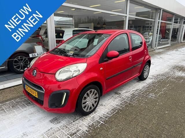 Rood Occasion 2012 Citroën C1 Hatchback | € 1.650 (Eerlijke prijs) - Afbeelding 1/4