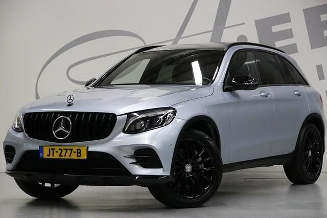 Occasion Mercedes GLC250 Edition 1 211 PK (155 kW) 2015 Grijs SUV