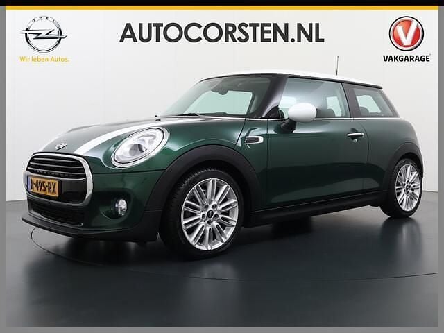 Groen (metallic) Gebruikt 2016 Mini John Cooper Works Business Hatchback | € 11.795 (Goede deal) - Afbeelding 1/4