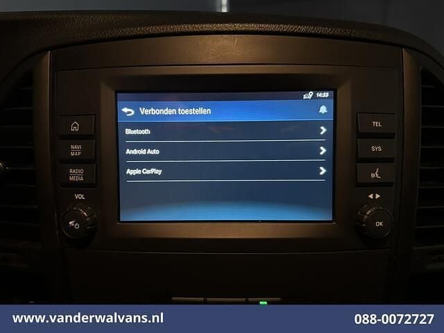 Occasion Mercedes Vito 136 PK (100 kW) 2021 Wit Van