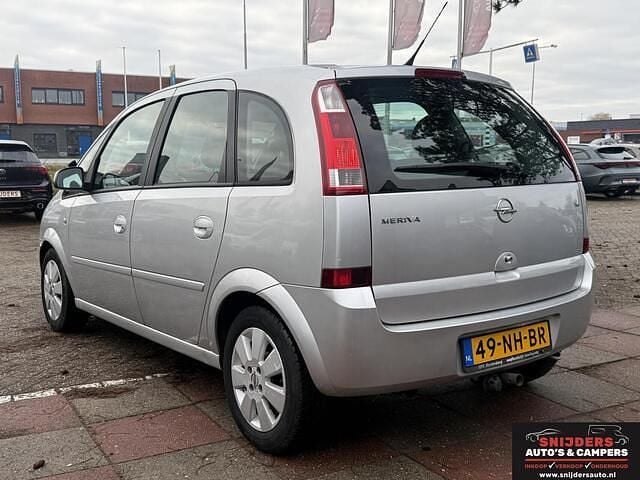 Occasion Opel Meriva Cosmo 101 PK (74 kW) 2003 Grijs MPV