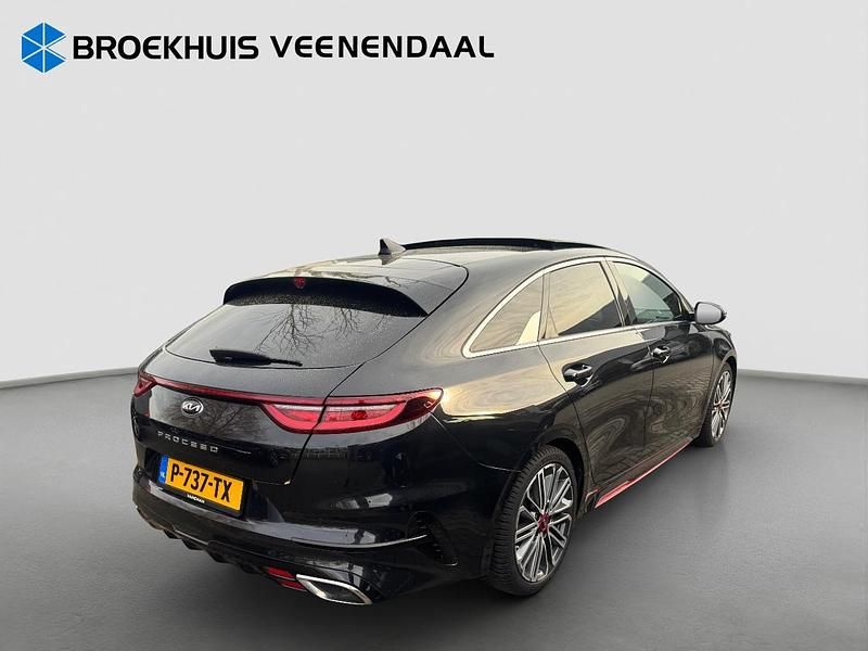 Occasion Kia ProCeed GT 204 PK (150 kW) 2022 Zwart Stationwagen