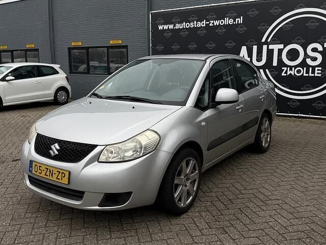 Occasion Suzuki SX4 Comfort 107 PK (78 kW) 2008 Grijs Sedan