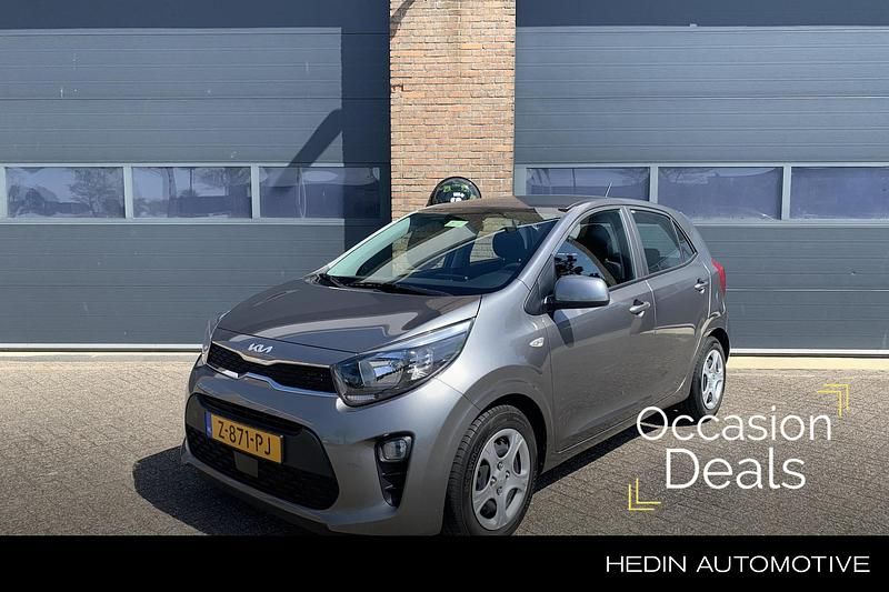 Grijs Occasion 2024 Kia Picanto Comfort Hatchback | € 14.945 (Eerlijke prijs) - Afbeelding 1/4