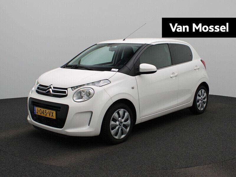 Wit Gebruikt 2020 Citroën C1 Feel Hatchback | € 11.035 (Eerlijke prijs) - Afbeelding 1/4