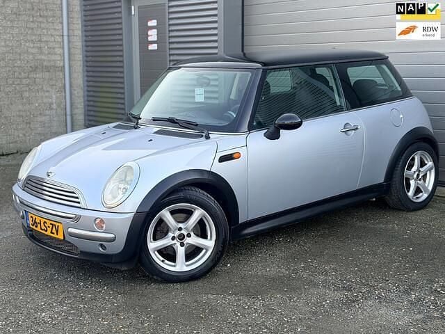Occasion Mini Cooper Pepper 116 PK (85 kW) 2003 Grijs Hatchback