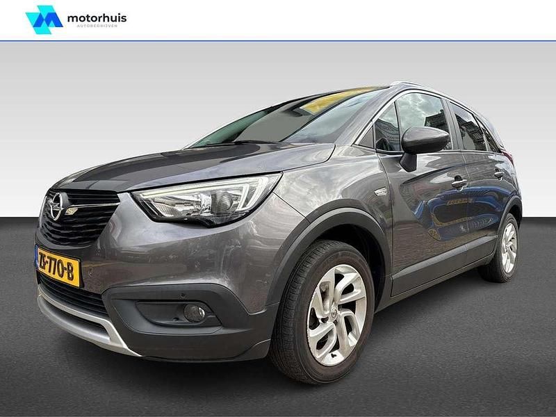 Grijs Gebruikt 2019 Opel Crossland X Innovation SUV | € 15.945 (Goede deal) - Afbeelding 1/4