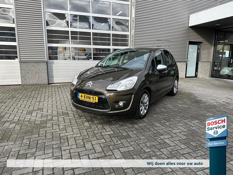 Bruin Gebruikt 2012 Citroën C3 Exclusive Hatchback | € 5.950 (Iets duurder) - Afbeelding 1/4