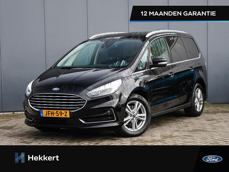 Zwart Gebruikt 2022 Ford Galaxy Titanium MPV | € 39.995 (Eerlijke prijs) - Afbeelding 1/4