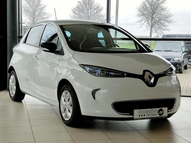 Occasion Renault Zoe Intens 64 kW (88 PK) 2015 Wit Hatchback