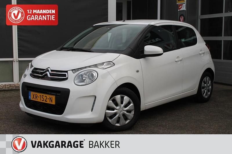 Wit Occasion 2019 Citroën C1 Feel Hatchback | € 7.999 (Eerlijke prijs) - Afbeelding 1/4