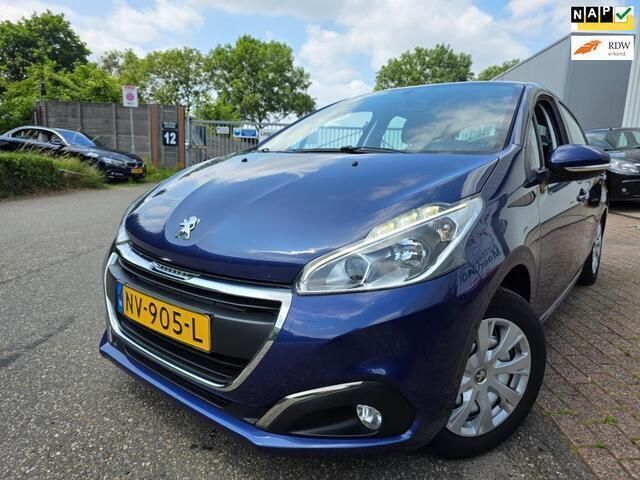 Blauw Gebruikt 2017 Peugeot 208 Hatchback | € 5.250 (Eerlijke prijs) - Afbeelding 1/4