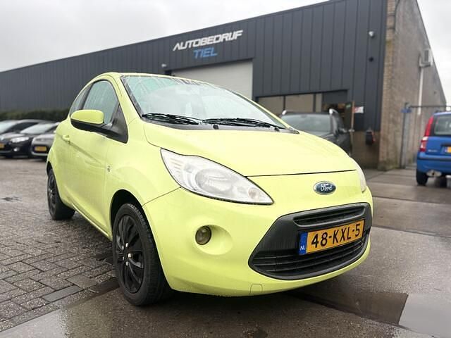 Occasion Ford Ka Titanium 69 PK (50 kW) 2010 Groen Hatchback