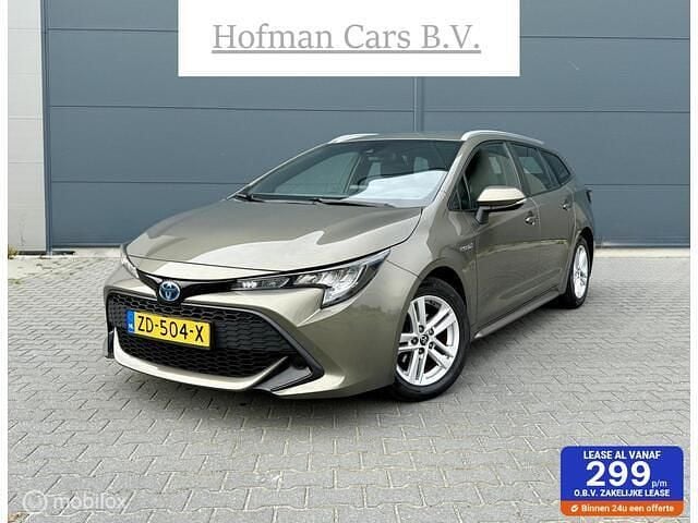 Occasion Toyota Corolla Active 98 PK (72 kW) 2019 Groen, metallic lak Stationwagen
