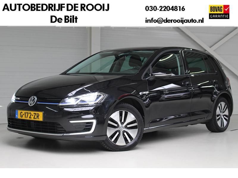 Zwart Gebruikt 2019 VW e-Golf Hatchback | € 14.795 - Afbeelding 1/4